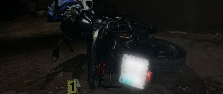 Смертельна ДТП на Мукачівщині: неповнолітній на мотоциклі збив пішохода