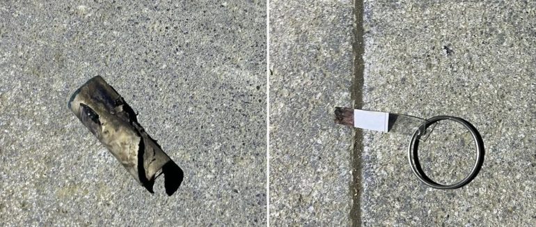 В Ужгороді 56-річний чоловік підірвав тренувальну гранату на вулиці