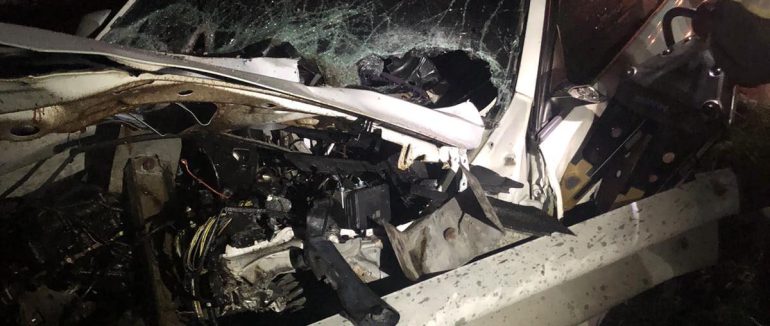 На Ужгородщині на трасі внаслідок ДТП загинув 18-річний водій