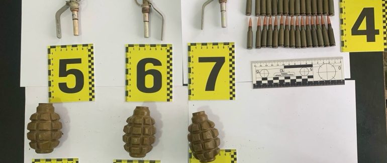 На Закарпатті поліція заблокувала ще один канал збуту боєприпасів: підозрюваного у злочині затримано