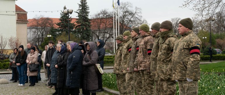 В Ужгороді прощалися із 52-річним молодшим сержантом Мирославом Лукачем