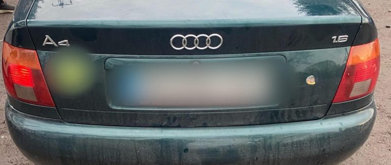 В Ужгороді водія “під кайфом” оштрафували на 90 тисяч