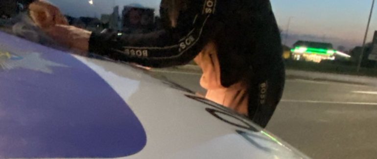 На Закарпатті патрульні притягнули до відповідальності водія з ознаками наркотичного сп’яніння