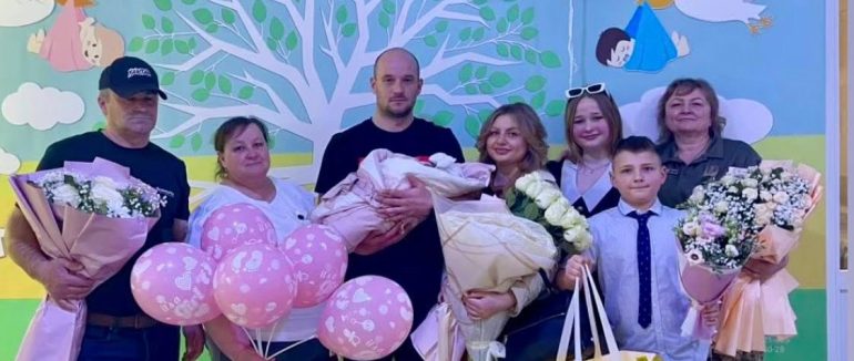Протягом тижня у Мукачеві народилося 30 немовлят