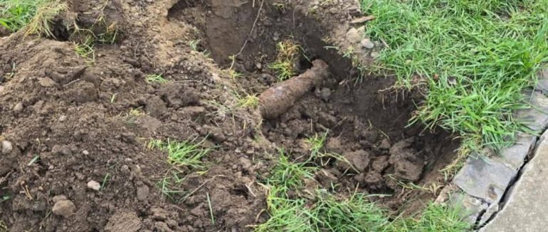 На підприємстві в Ужгороді знайшли снаряд