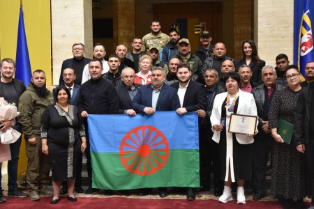 В Ужгороді відбулися урочистості до Міжнародного дня ромів