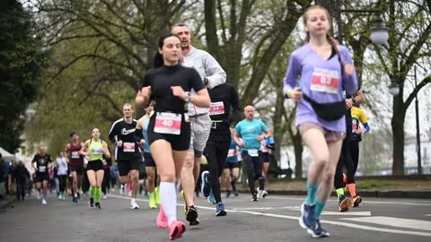 В Ужгороді благодійний забіг Uzhhorod Half Marathon обʼєднав майже 700 учасників