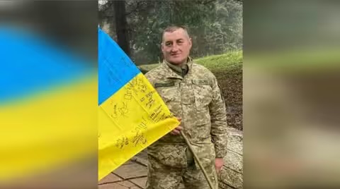 На Закарпатті попрощалися з прикордонником Іваном Ганичем, який захищав Україну