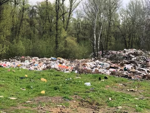 В Ужгороді на двох вулицях виявили стихійні сміттєзвалища