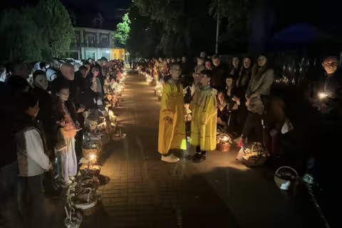Синоптики розповіли, якою буде Великодня ніч на Закарпатті