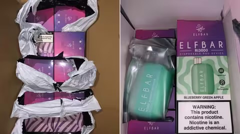 42-річний закарпатець намагався незаконно ввезти в Україну електронні сигарети на півмільйона