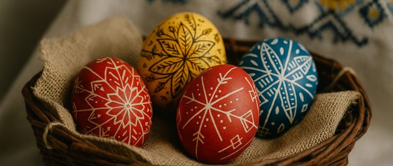 Вітаємо закарпатців зі світлим святом Великодня