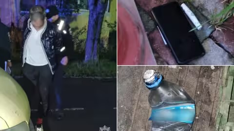 В Ужгороді патрульні зупинили водія «під кайфом», в авто виявили наркотики