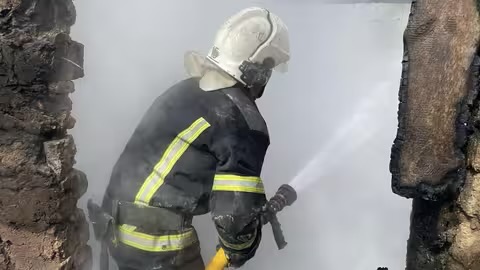 У Мукачеві на пожежі ледь не загинув 66-річний чоловік