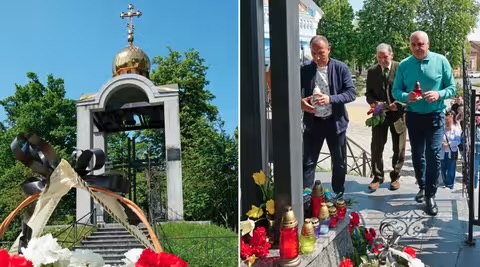 У Мукачеві вшанували пам‘ять ліквідаторів та постраждалих аварії на Чорнобильської АЕС