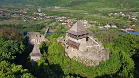 Фото Невицького замку перемогло у номінації «Вікі любить пам’ятки»