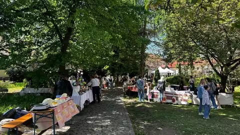 В Ужгородському замку проходить благодійний фестиваль “Бельтайн — свято весняного буйноцвіту”