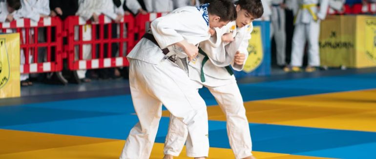 В Ужгороді триває відкритий турнір із дзюдо Randori Spring Cup: змагаються близько 300 спортсменів