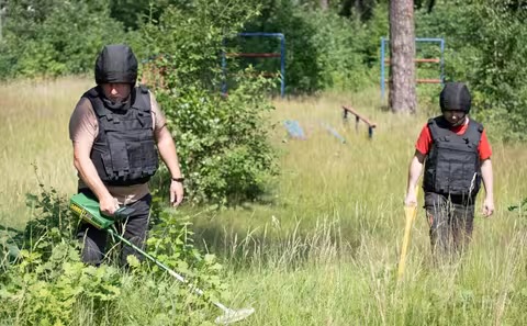 У Мукачівській громаді натрапили на небезпечну знахідку