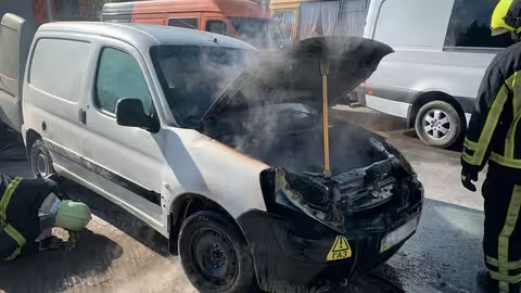 На Закарпатті протягом доби горіли два автомобіля