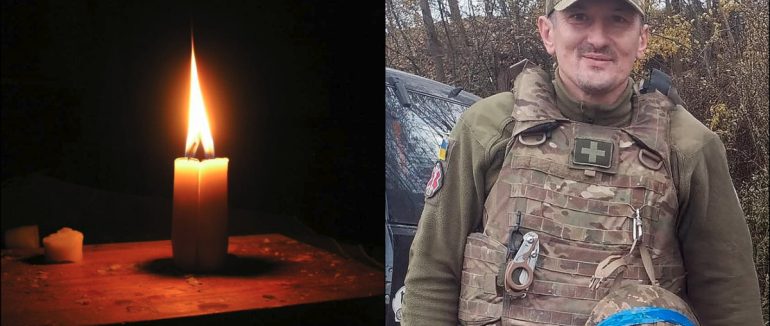 Хустщина втратила ще одного Героя: на війні загинув Володимир Молнар