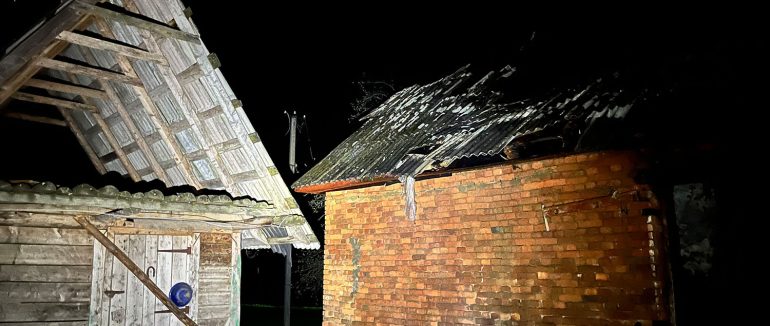 Рятувальники ліквідували пожежу житлового будинку в с. Березово Хустського району