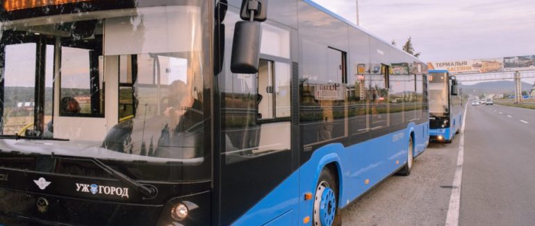 В Ужгороді оприлюднили розклад руху міських автобусів на Великодні свята