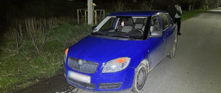 У Тячеві викрали автомобіль місцевого жителя
