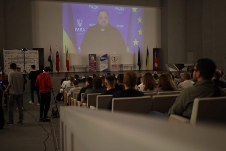 Міжнародний конгрес Координаційної платформи «ВзаємоДія» уже втретє провели в Ужгороді