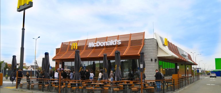 У Мукачеві відкрили перший ресторан “McDonald’s”