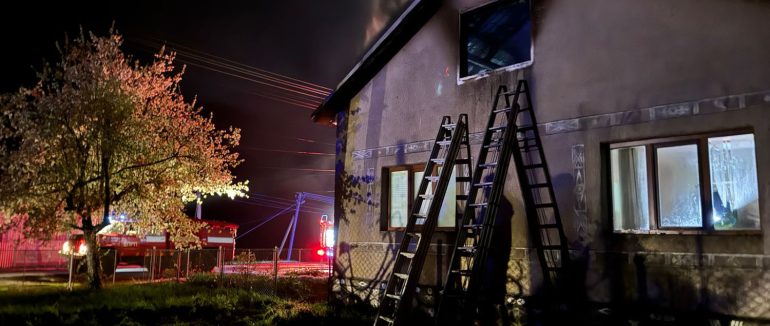 Рятувальники ліквідували пожежу в житловому будинку в с. Негровець Колочавської громади