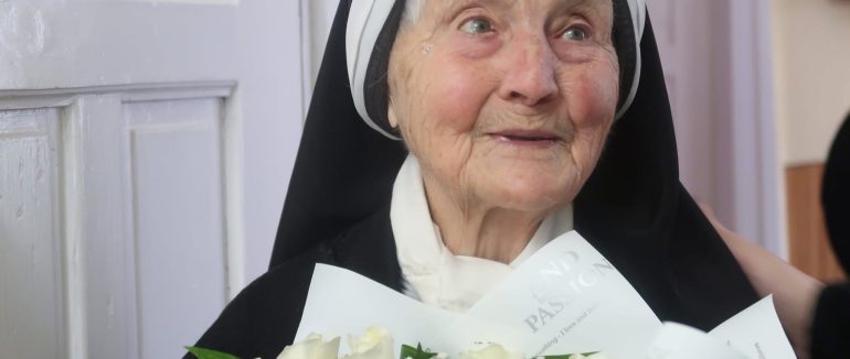 На 106 році життя померла найстаріша жителька Мукачівської громади — монахиня Ольга Ладжун