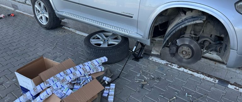 Через тютюнову контрабанду втратив авто вартістю  у пів мільйона гривень