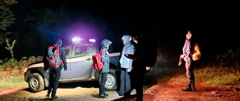 У Карпатах відшукали двох туристок з Полтавщини, які вночі заблукали через негоду