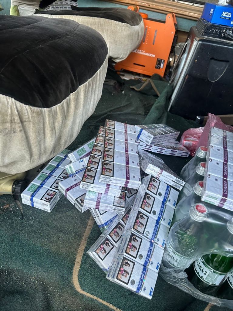 На кордоні з Румунією прикордонники виявили іноземного контрабандиста