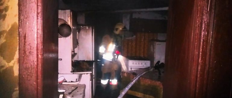 У селі Драгово на Хустщині вогонь знищив літню кухню