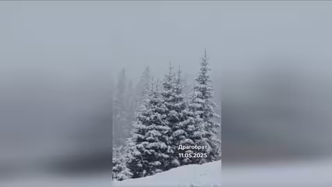 Високогір’я Карпат засипає снігом