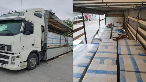 На кордоні з Словаччиною митники вилучили «зайві» 4600 пачок паперу на майже півмільйона гривень