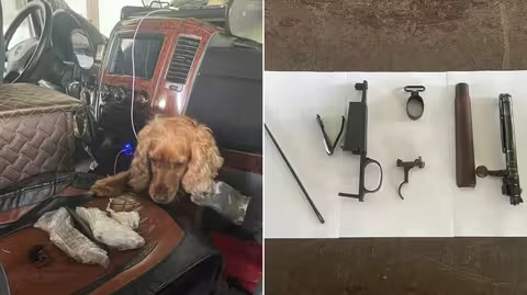 На кордоні зі Словаччиною в іноземця знайшли комлектуючі до вогнепальної зброї