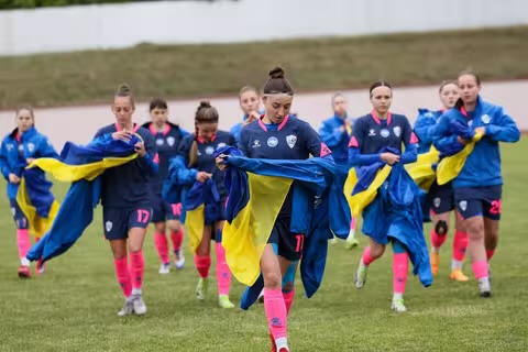 Жіноча команда Минаю – віцечемпіон Першої ліги України