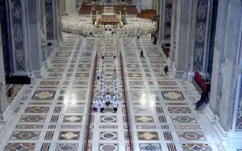 Інтронізація Папи Римського Лева XIV у Ватикані