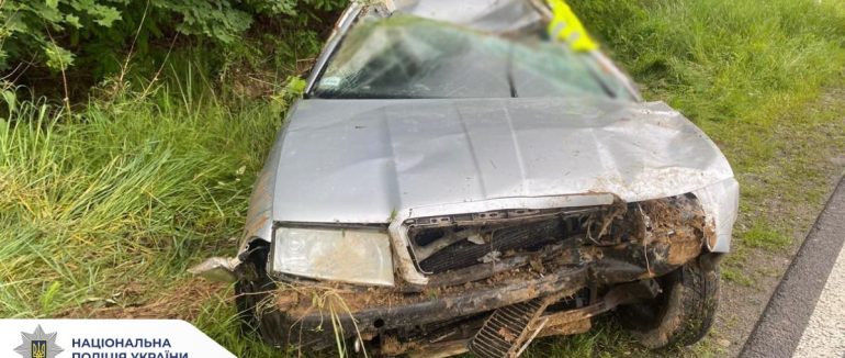 На Мукачівщині у ДТП загинув громадянин Польщі, постраждав підліток з Ужгорода