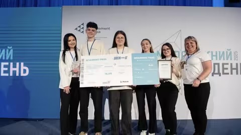 Студенти із Закарпаття перемогли на всеукраїнському молодіжному форумі підприємництва