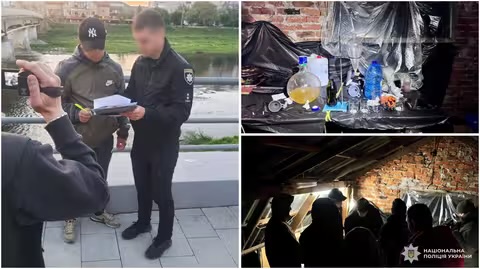 29-річного мукачівця затримали за організацію та утримання масштабної нарколабораторії