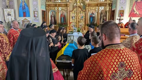 Тячівщина попрощалася з полеглим Героєм Михайлом Магалем