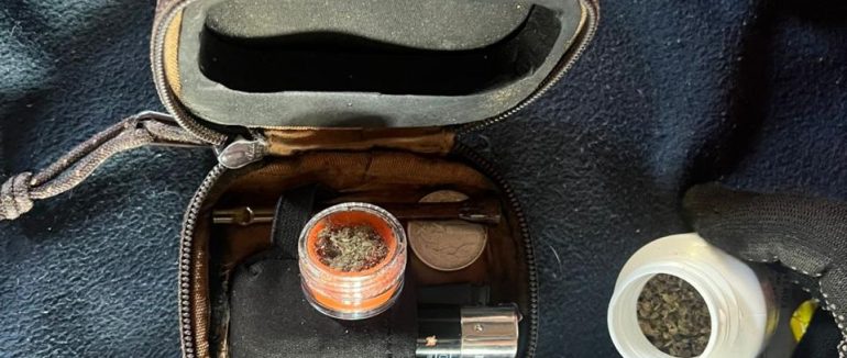 На кордоні з Євросоюзом чотирилапий «митник» винюхав канабіс