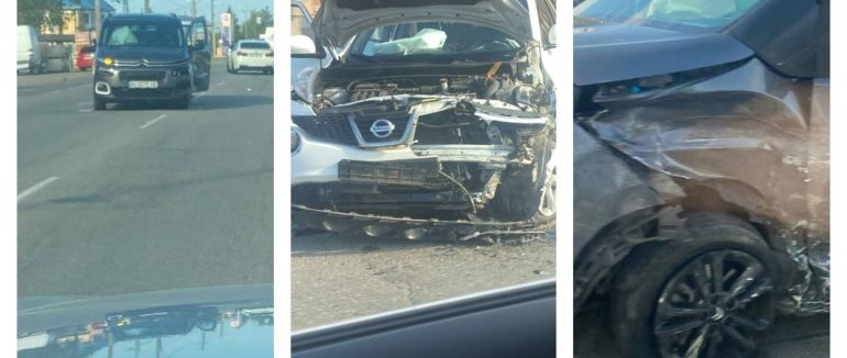 ДТП в Мукачеві: На дорозі зіткнулись Nissan та Citroën