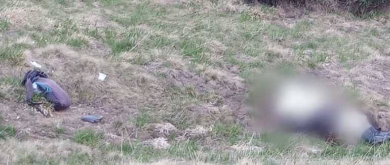 У Карпатах прикордонники виявили тіло людини