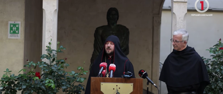 Пресконференція українського кардинала (ВІДЕО)