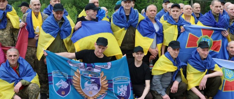 Із російського полону повернули тяжкопоранених і важкохворих українських захисників